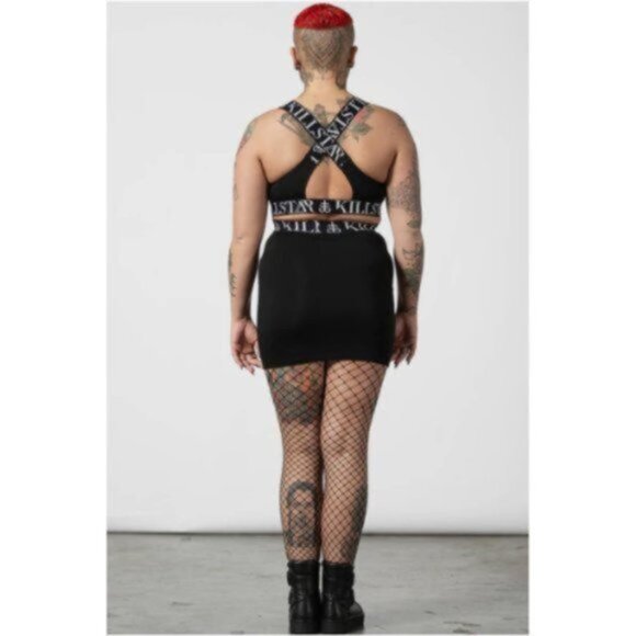 KILLSTAR Prime Time mini skirt - Picture 5 of 8